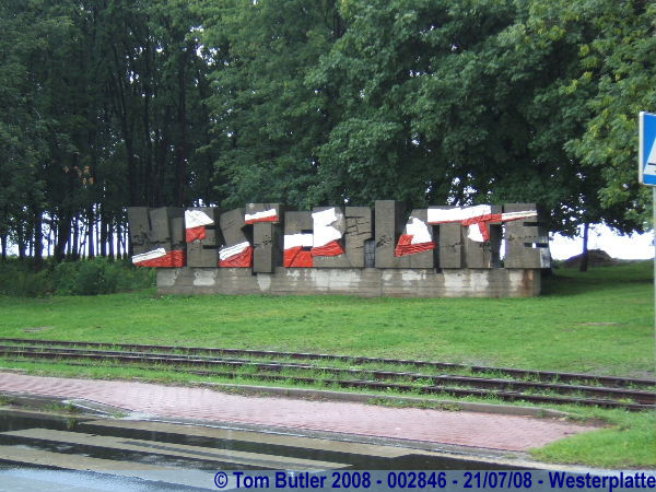 Photo ID: 002846, The entrance to Westerplatte, Westerplatte, Poland