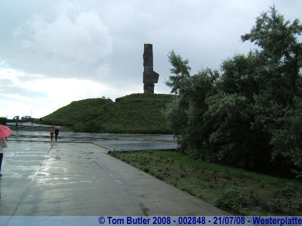 Photo ID: 002848, The monument, Westerplatte, Poland