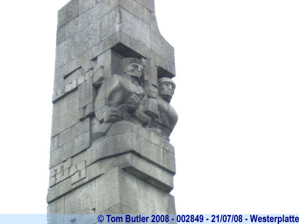 Photo ID: 002849, The monument, Westerplatte, Poland