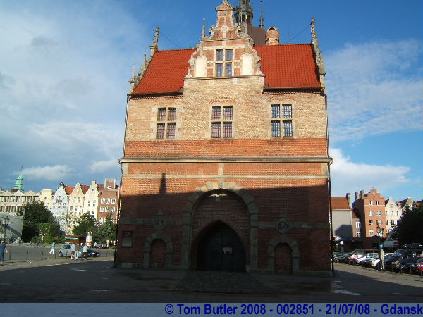 Photo ID: 002851, The Torture House, Gdansk, Poland