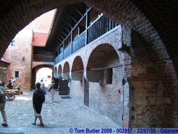 Photo ID: 002857, Inside the Torture House, Gdansk, Poland