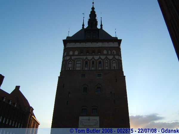 Photo ID: 002875, The prison tower, Gdansk, Poland