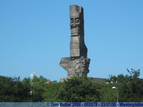Photo ID: 002878, The monument at Westerplatte, Westerplatte, Poland