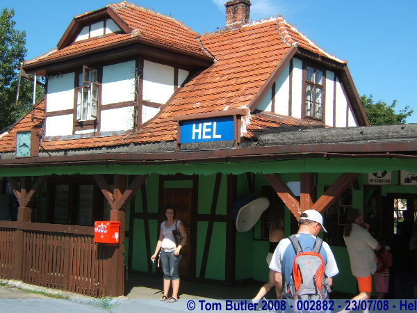 Photo ID: 002882, Just to prove it is really Hel, Hel, Poland
