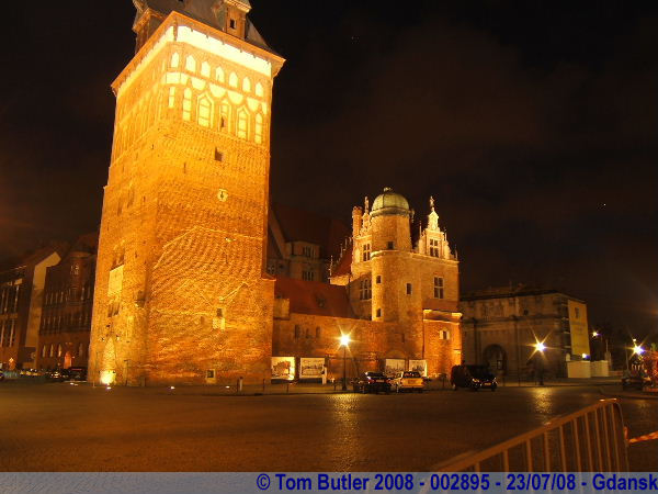 Photo ID: 002895, The Foregate (Prison tower and Torture House), Gdansk, Poland