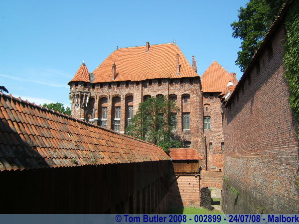 Photo ID: 002899, The palace of the middle castle, Malbork, Poland