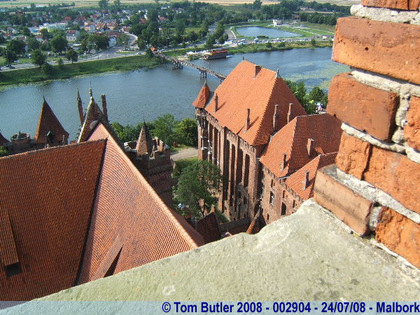 Photo ID: 002904, The palace of the middle castle, Malbork, Poland