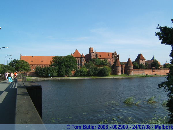 Photo ID: 002909, Malbork castle, Malbork, Poland