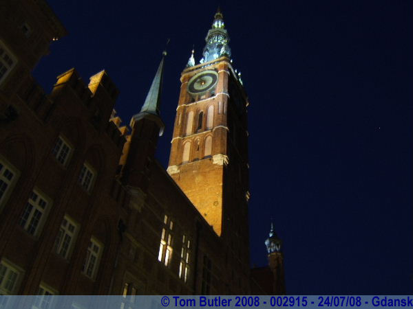Photo ID: 002915, The town hall tower, Gdansk, Poland