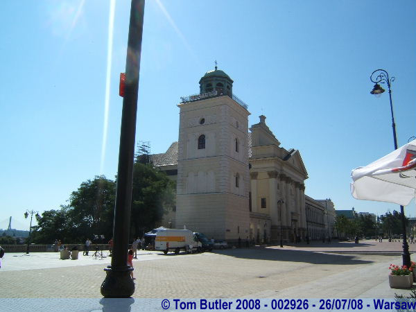 Photo ID: 002926, St Anne's Belfry, Warsaw, Poland