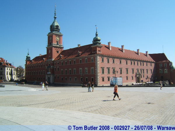 Photo ID: 002927, Castle Square, Warsaw, Poland