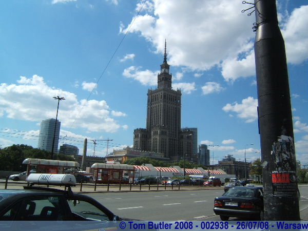 Photo ID: 002938, The Palace of Culture and Science, Warsaw, Poland
