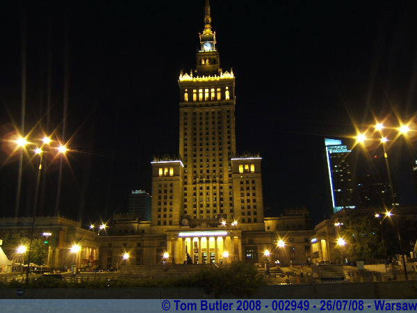 Photo ID: 002949, The Palace of Culture and Science, Warsaw, Poland