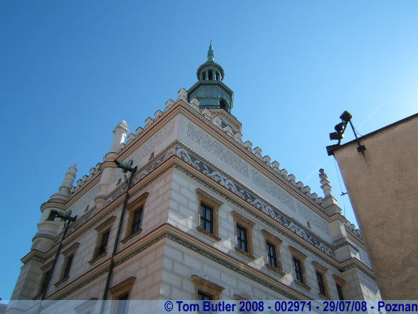 Photo ID: 002971, Part of the town hall, Poznan, Poland