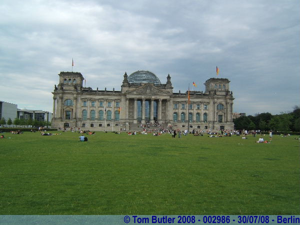 Photo ID: 002986, The Reichstag, Berlin, Germany