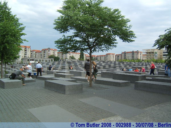 Photo ID: 002988, The Monument to the murdered Jews of Europe, Berlin, Germany