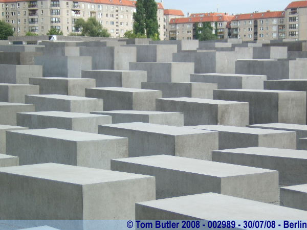 Photo ID: 002989, The Monument to the murdered Jews of Europe, Berlin, Germany