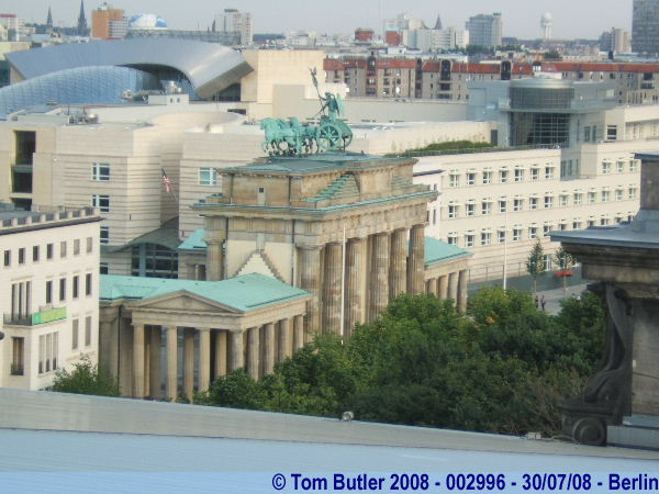 Photo ID: 002996, The Brandenburg Gate, Berlin, Germany