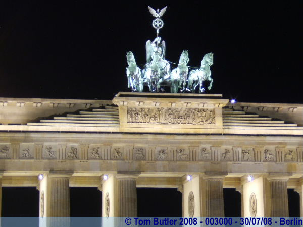 Photo ID: 003000, The Brandenburg Gate, Berlin, Germany