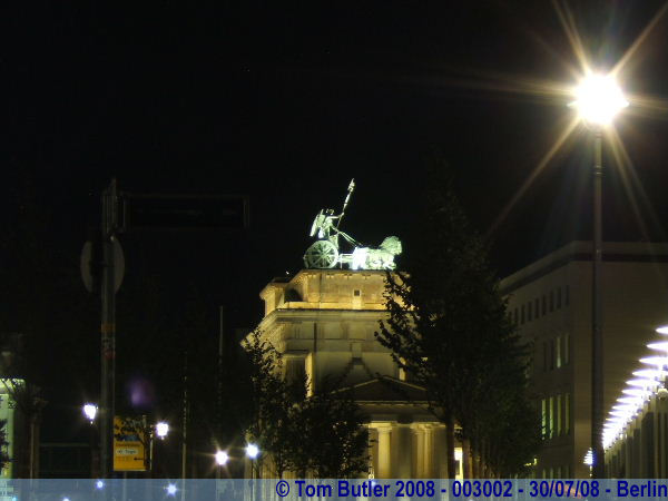 Photo ID: 003002, The Brandenburg Gate, Berlin, Germany