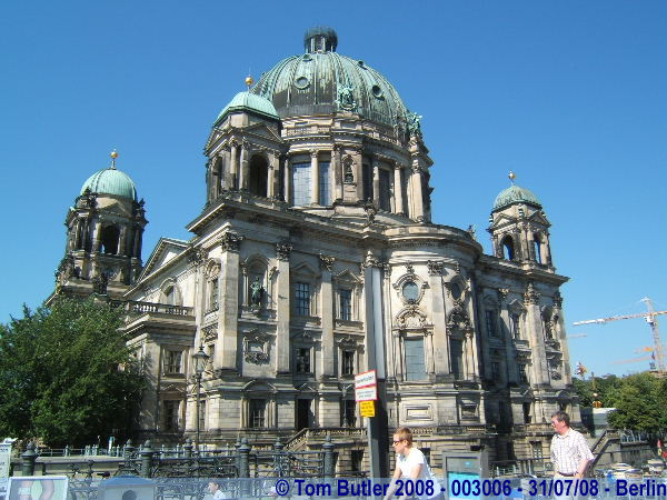 Photo ID: 003006, The Berliner Cathedral, Berlin, Germany