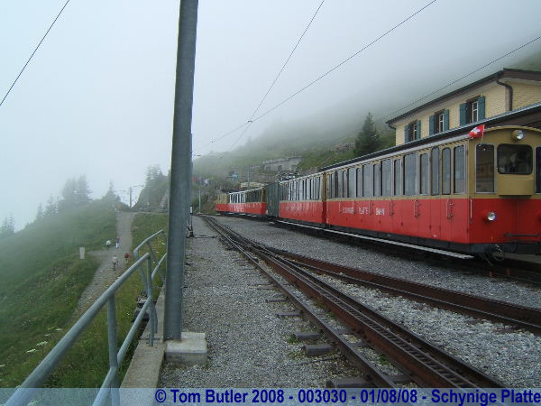 Photo ID: 003030, At the station, Schynige Platte, Switzerland