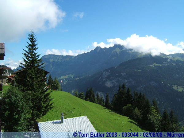 Photo ID: 003044, The mountains around Mrren, Mrren, Switzerland
