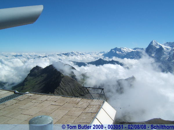 Photo ID: 003051, Mountains and cloud, Schilthorn, Switzerland