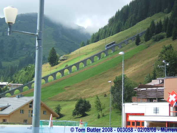 Photo ID: 003058, The Allmendhubelbahn, Mrren, Switzerland