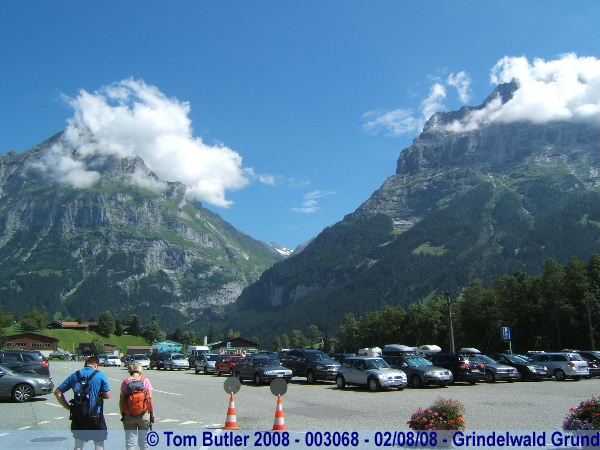 Photo ID: 003068, In the valley, Grindelwald Grund, Switzerland