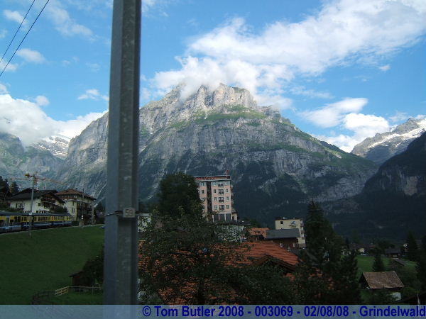 Photo ID: 003069, Leaving Grindelwald station, Grindelwald, Switzerland