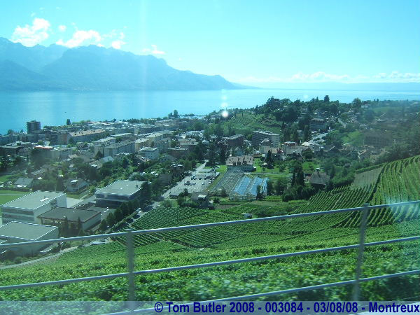 Photo ID: 003084, Passing Lake Geneva and the vineyards, Montreux, Switzerland
