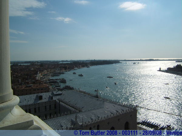 Photo ID: 003111, Looking across the lagoon, Venice, Italy