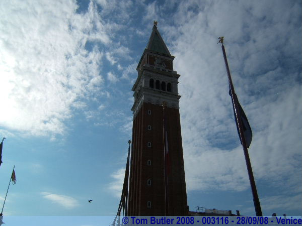 Photo ID: 003116, Campanile San Marco, Venice, Italy