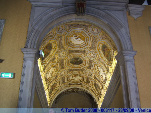 Photo ID: 003117, Inside the Doge's Palace, Venice, Italy