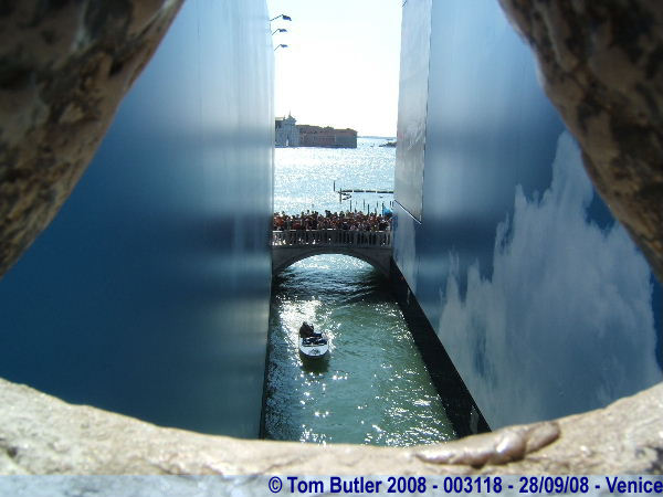 Photo ID: 003118, The view from the Bridge of Sighs, Venice, Italy