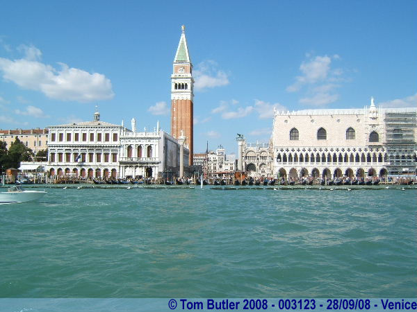 Photo ID: 003123, St Mark's square, Venice, Italy