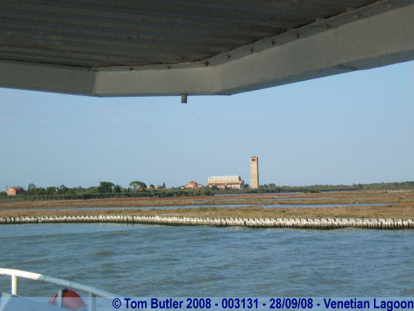 Photo ID: 003131, Looking across to Torcello, Venetian Lagoon, Italy