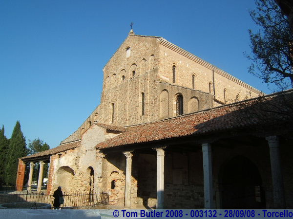 Photo ID: 003132, The cathedral on Torcello, Torcello, Italy