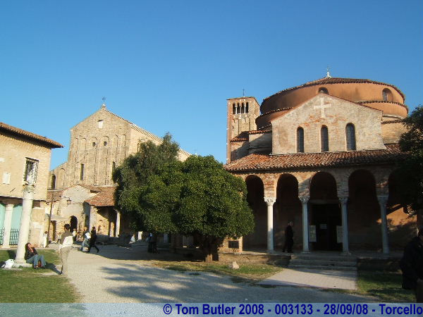 Photo ID: 003133, The cathedral on Torcello, Torcello, Italy