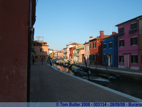 Photo ID: 003134, In the colourful canals of Burano, Burano, Italy