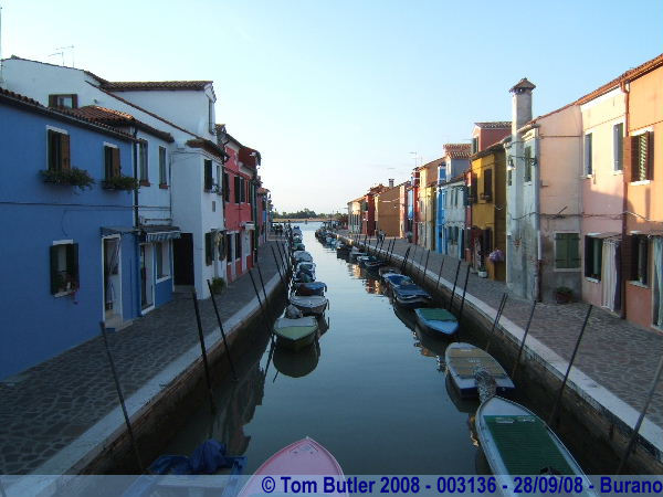 Photo ID: 003136, In the colourful canals of Burano, Burano, Italy