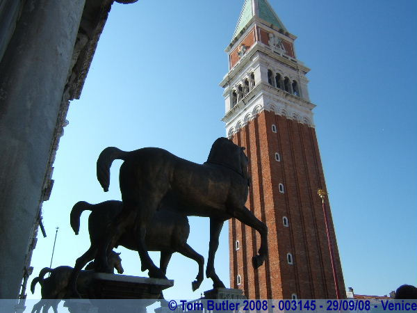 Photo ID: 003145, The horses of St Mark, Venice, Italy