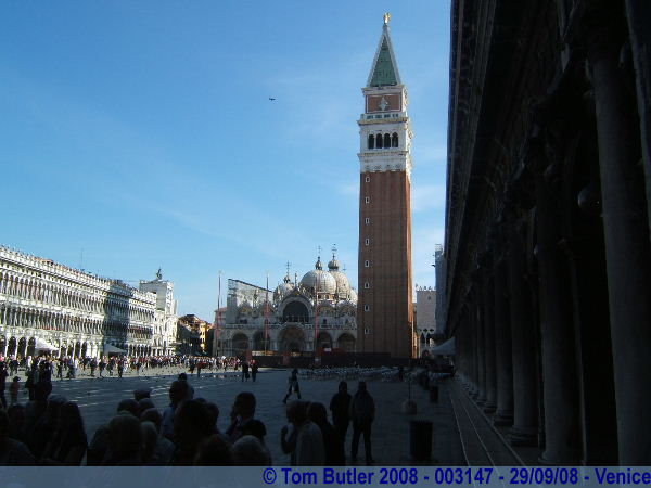 Photo ID: 003147, St Marks Square, Venice, Italy