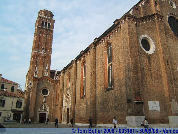 Photo ID: 003161, Santa Maria Gloriosa dei Frari, Venice, Italy