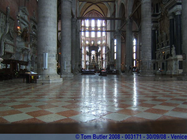 Photo ID: 003171, Inside Santi Giovanni e Paolo (San Zanipolo), Venice, Italy