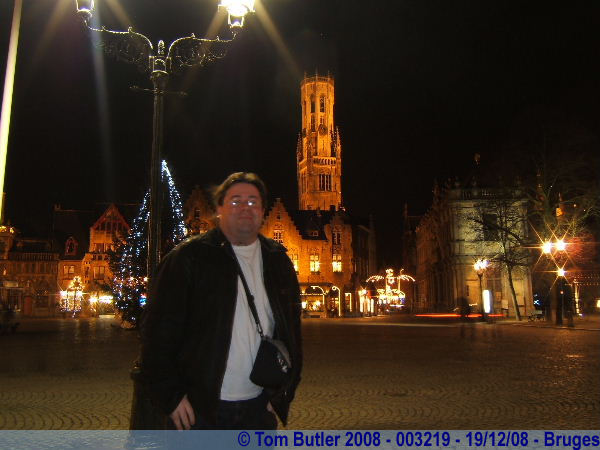 Photo ID: 003219, In the Burg with the Belfort, Bruges, Belgium