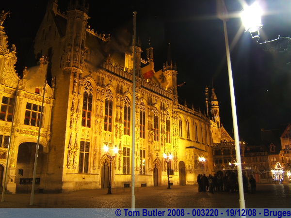 Photo ID: 003220, Stadhuis in the Burg, Bruges, Belgium