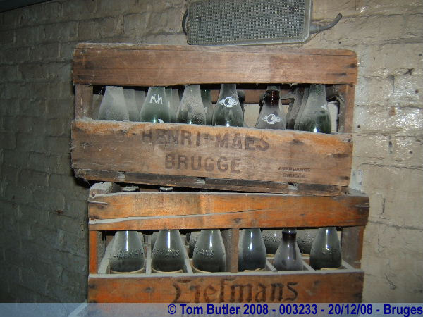 Photo ID: 003233, Inside the brewery, Bruges, Belgium