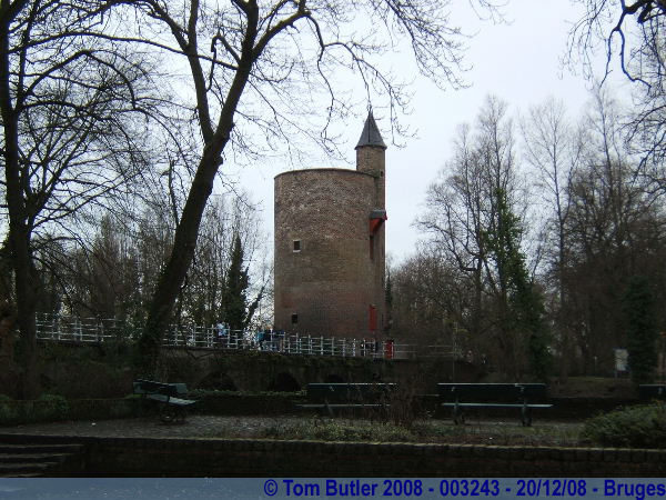 Photo ID: 003243, The powder tower, Bruges, Belgium